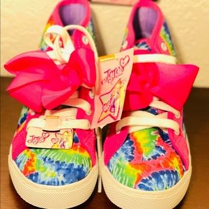 JOJO SIWA BIG GIRLS CAUSAL SNEAKERS SIZE: 3